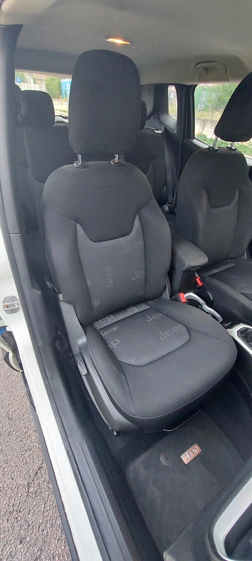 JEEP RENEGADE 2,0 DIESEL 120 CV 4WD 4X4 NAVIGATORE TELEFONO SENSORI IMPECCABILE