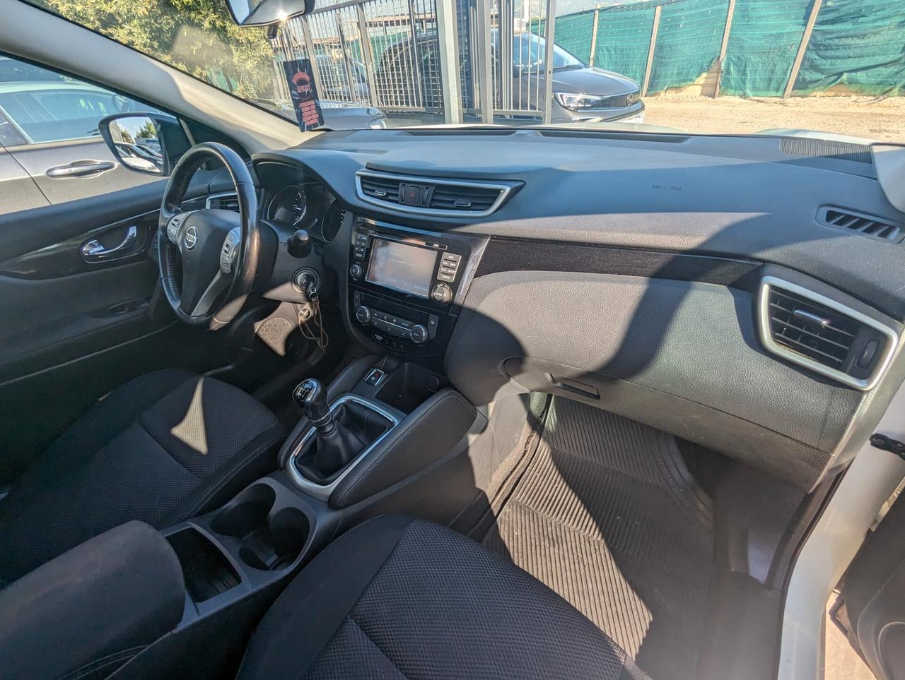 Nissan Qashqai 1.5 dCi Tekna CAMERA+NAVI+SENSORI NORDITA