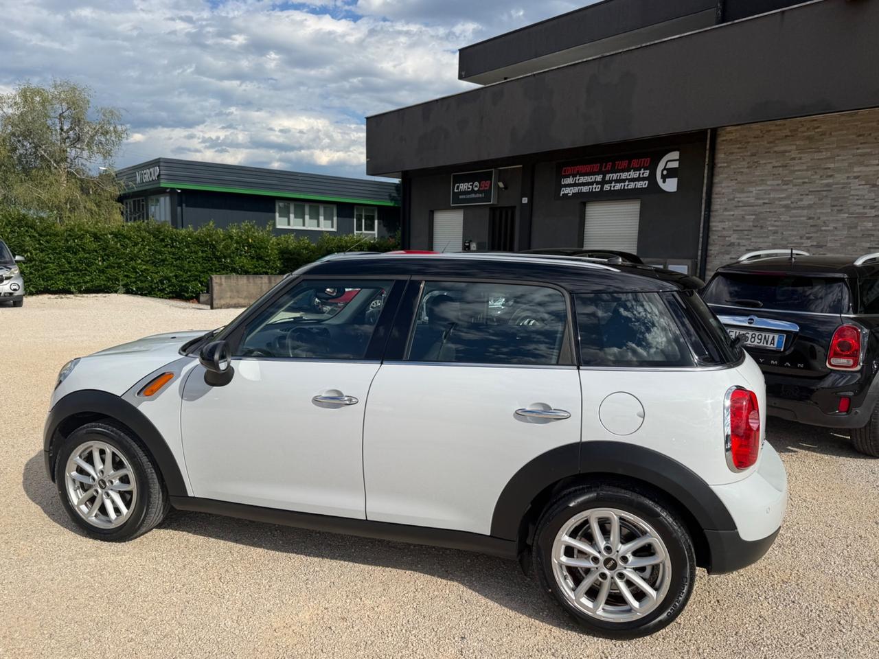 Mini Cooper D Countryman 1.6 Park Lane Plus