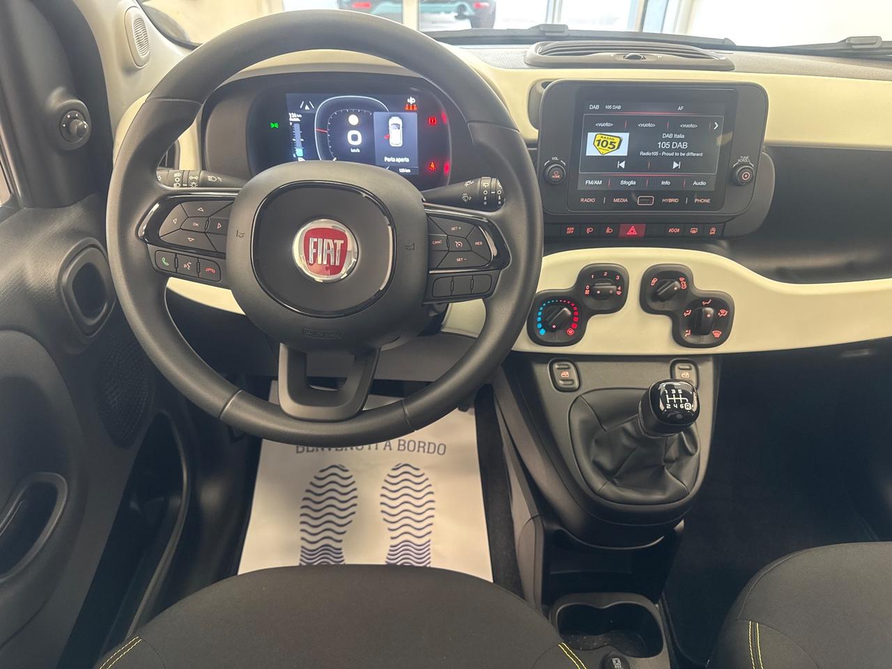 Fiat Panda Pandina 1.0 FireFly 65 CV Hybrid Cross