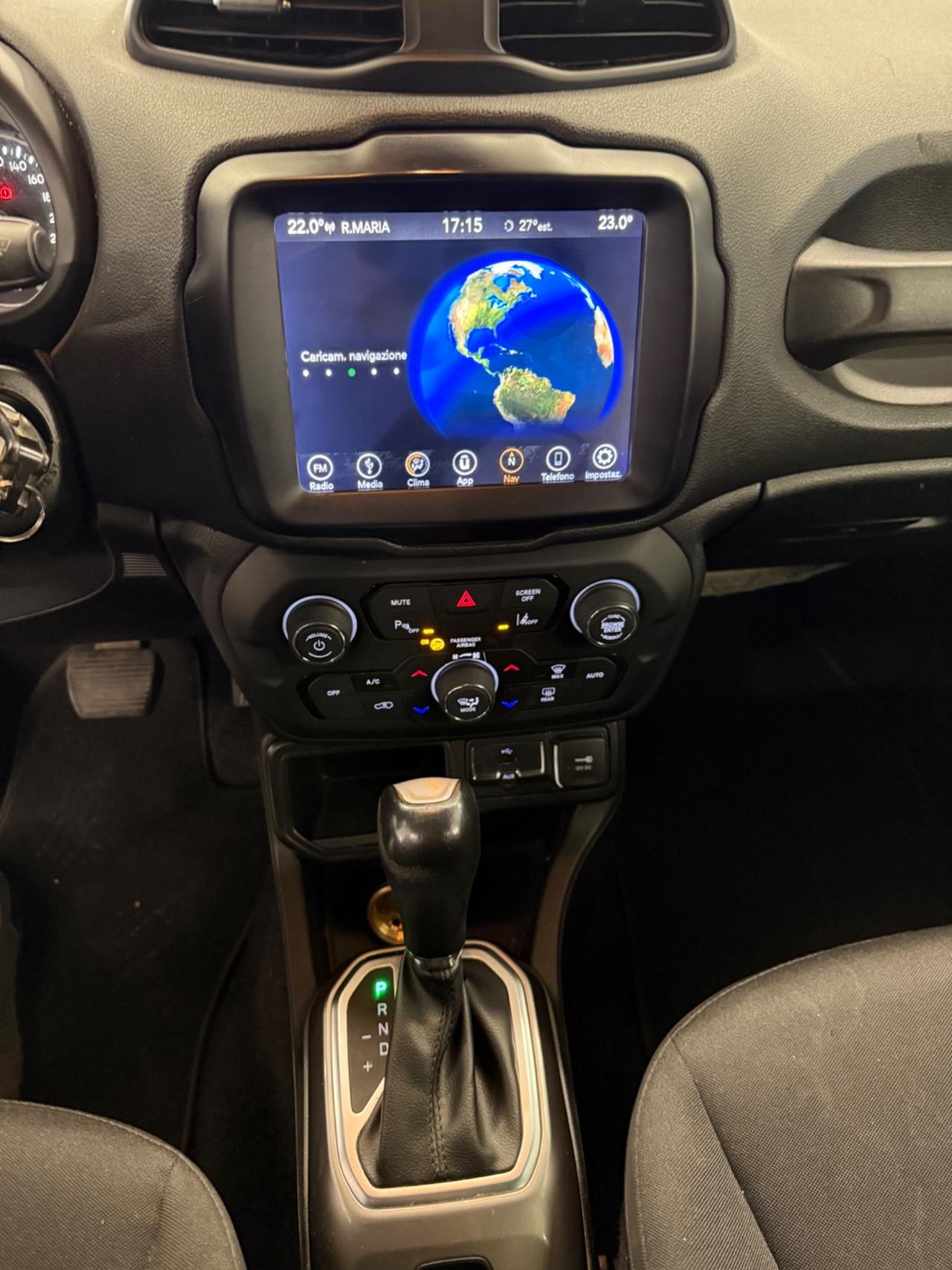 Jeep Renegade 1.4 T-Jet 120 CV GPL Longitude