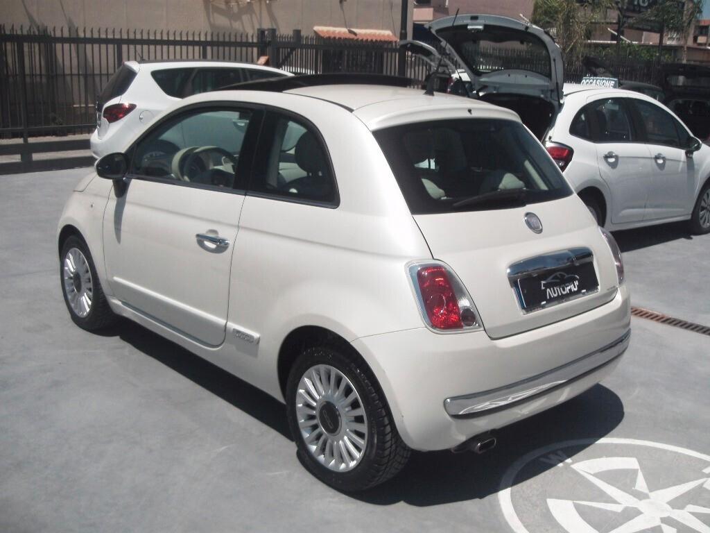 Fiat 500 1.2 Lounge TETTO APRIBILE - 2009