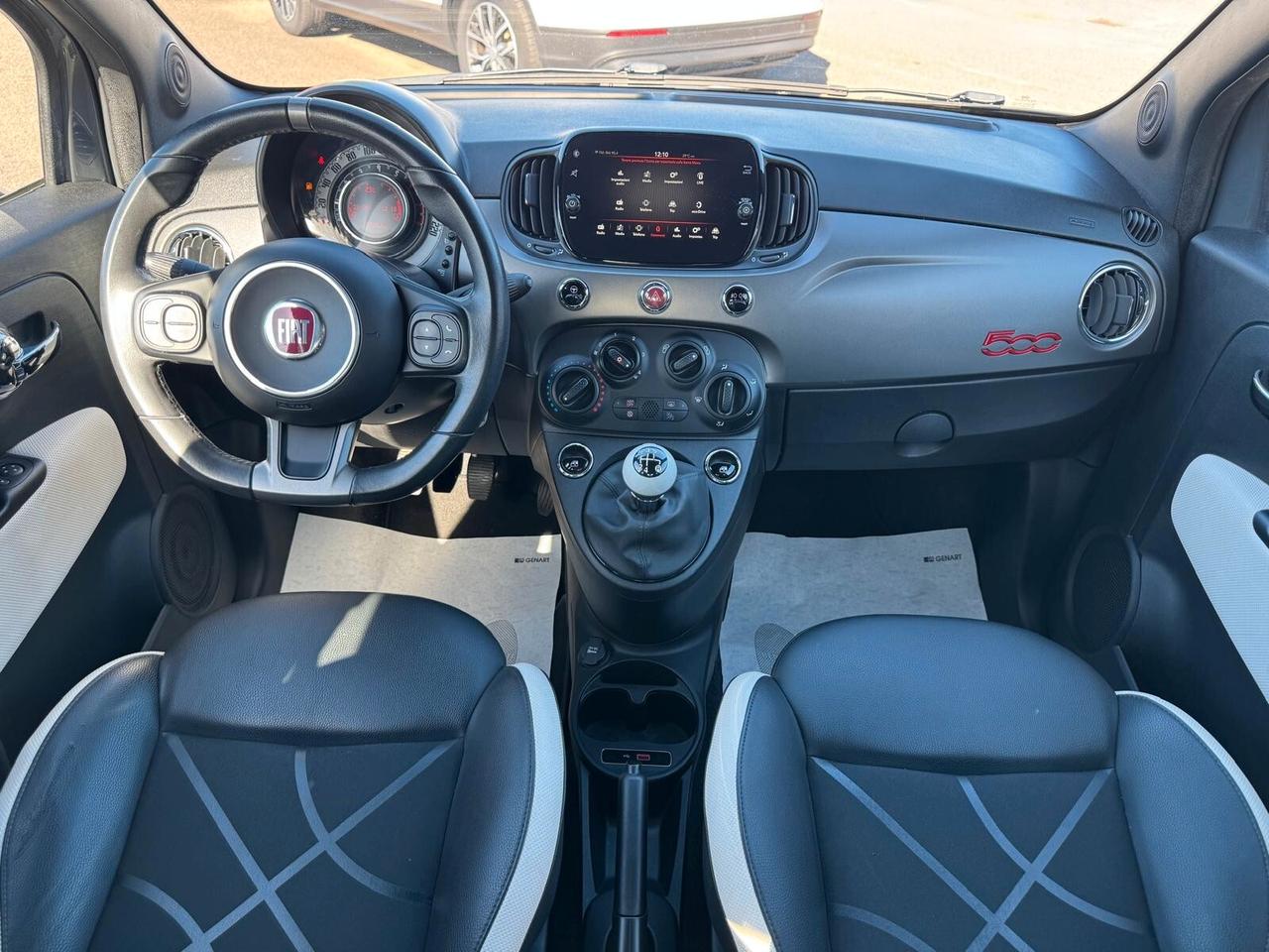 Fiat 500 1.2 BENZ S SPORT 69CV 2018