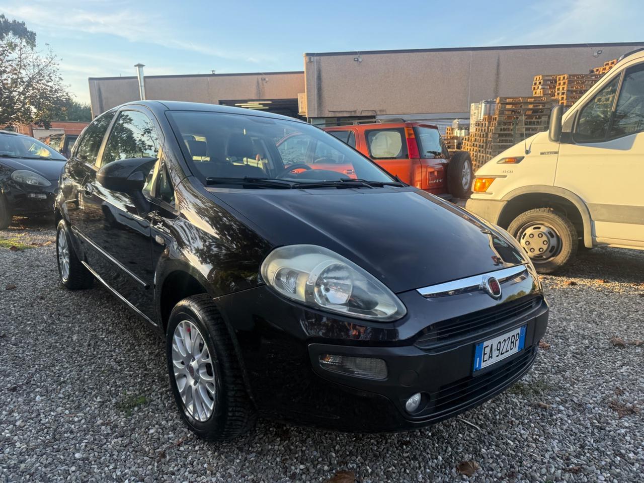 Fiat Punto Evo 1.4 3 porte Dynamic Natural Power