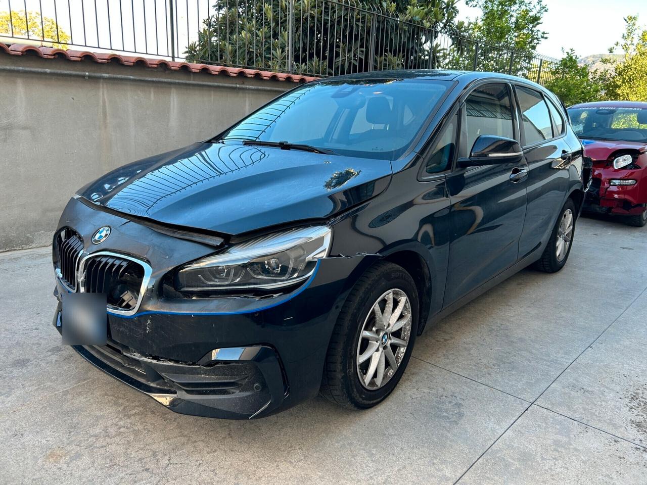 Bmw 220d Tourer 190CV Aut. - 2020 Incidentata