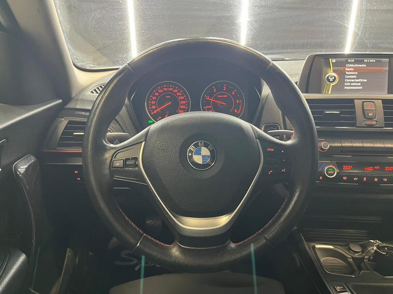 Bmw 118d 3p. Msport 143Cv OK NEOPATENTATI