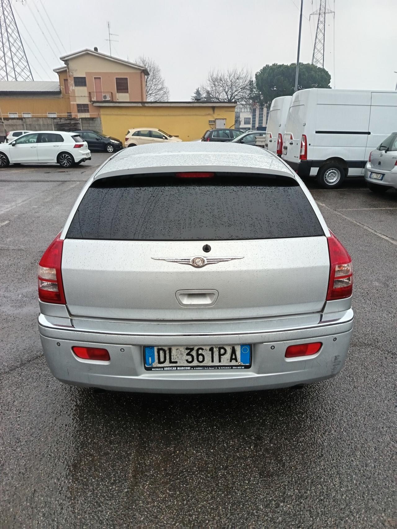 Chrysler 300C 3.0 V6 CRD cat DPF Touring