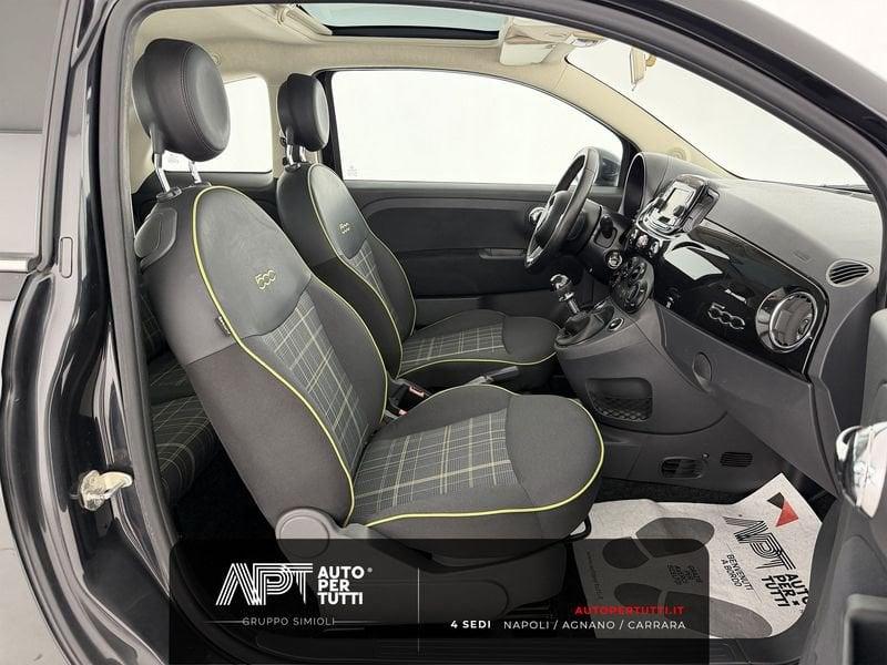 FIAT 500 500 1.2 Lounge 69cv