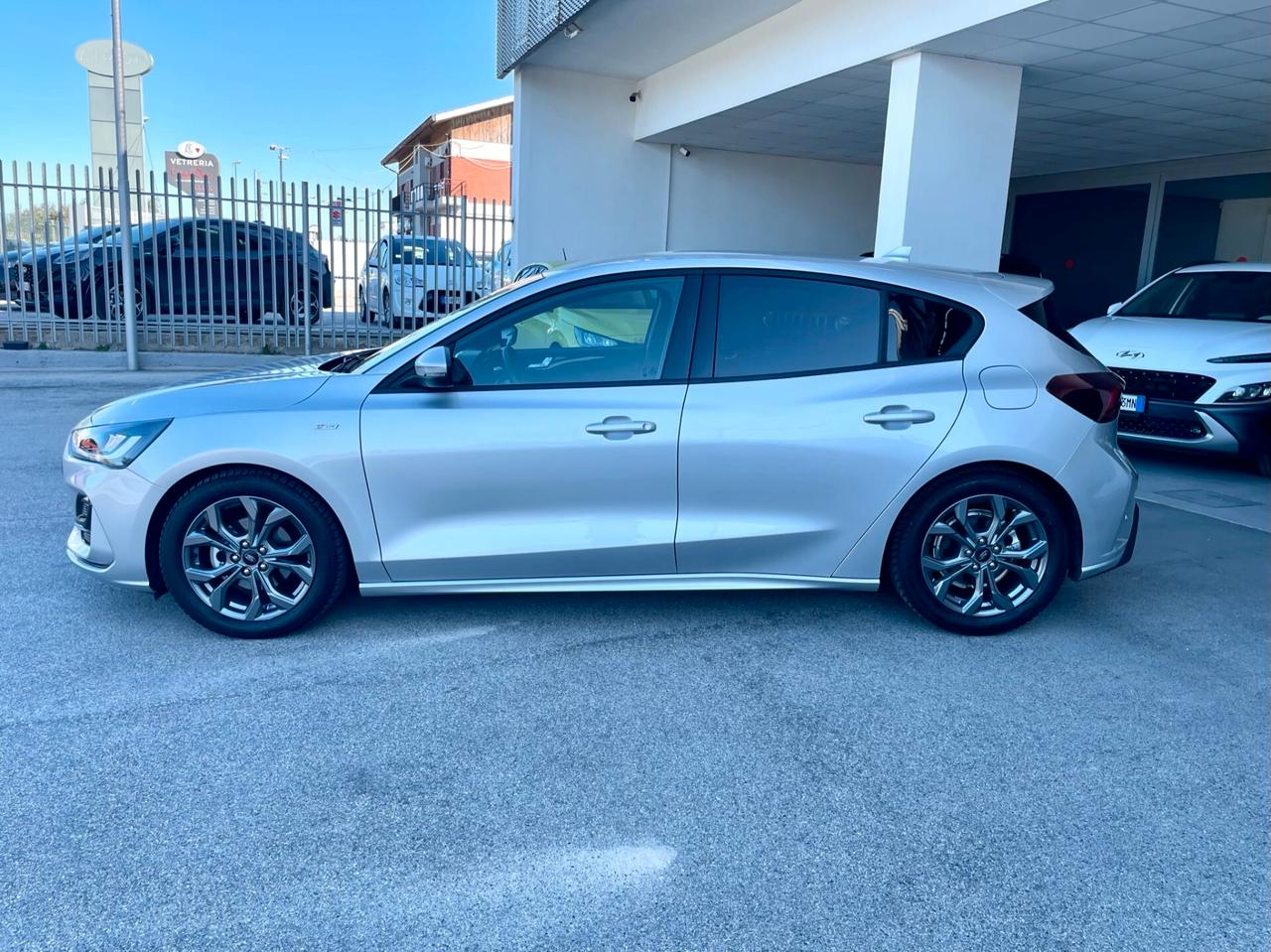 Ford Focus 1.0 EcoBoost Hybrid 125cv ST-Line
