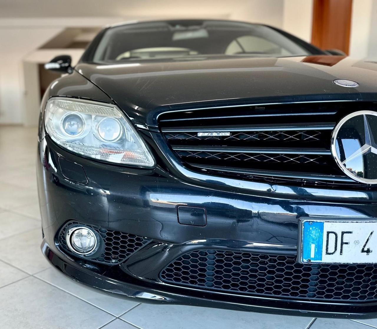Mercedes-benz CL 500 V8 AMG