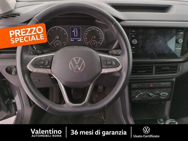 Volkswagen T-Cross 1.0 TSI 110 CV Style