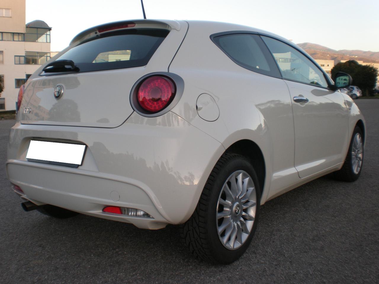 Alfa Mito restyling 1.3 td, pochissimi km