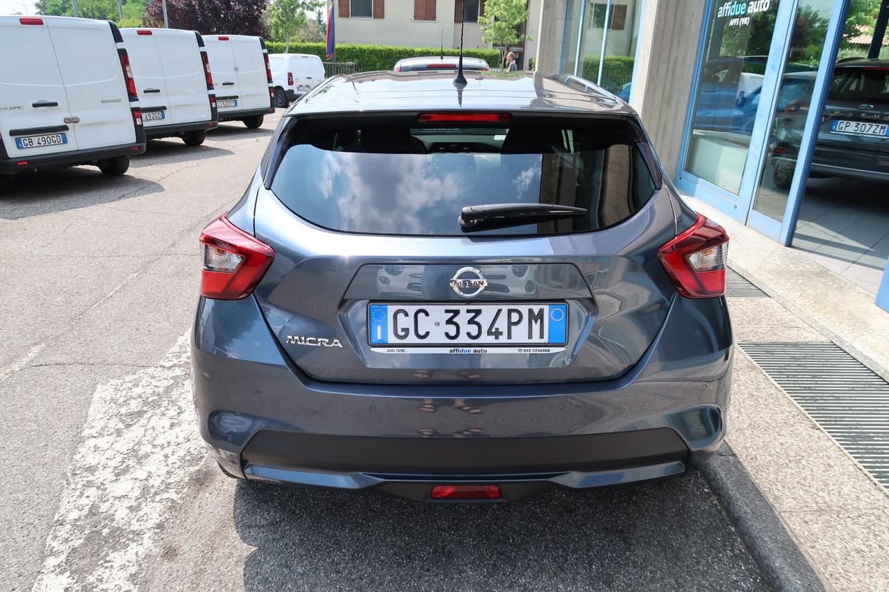 Nissan Micra IG-T 100 Xtronic 5 p N-Connecta Aut.