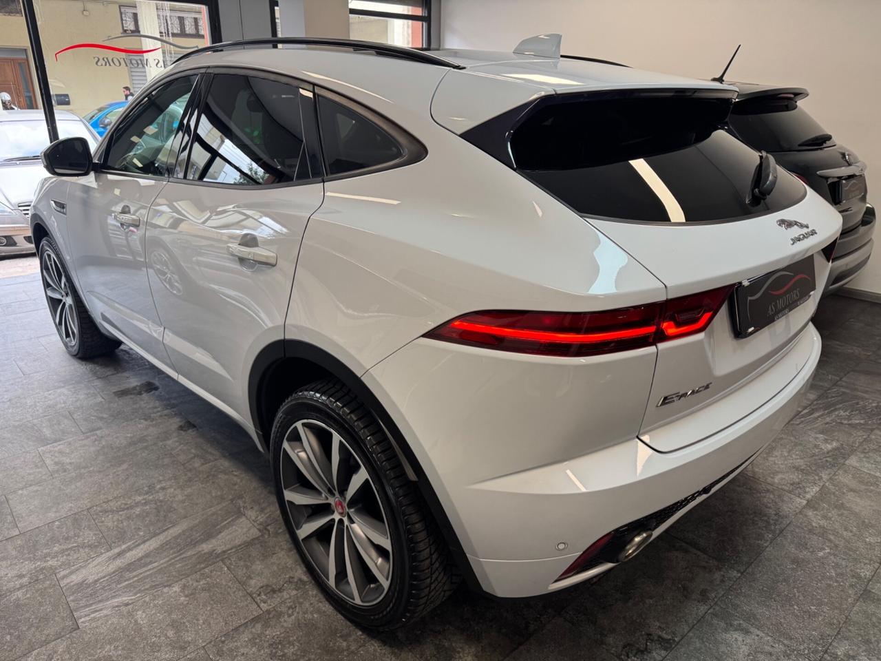 Jaguar E-Pace 2.0D 180 CV AWD R-Dynamic HSE Tetto