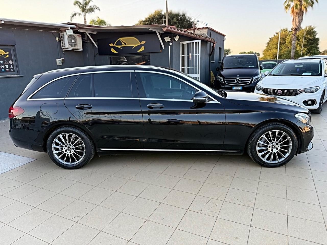 Mercedes-benz C 200 d S.W. Premium Garanzia 12 Mesi