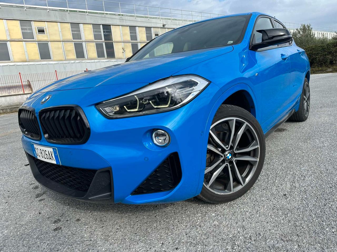 Bmw X2 Msport 2.0 tdi 150cv full optional-2018