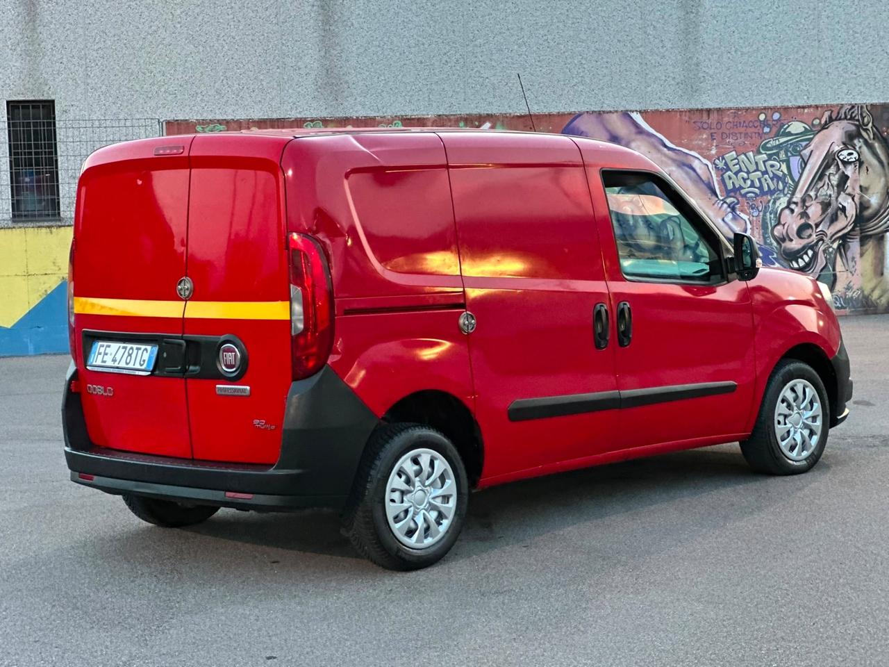 Fiat doblo diesel anno 2017 euro 6 B