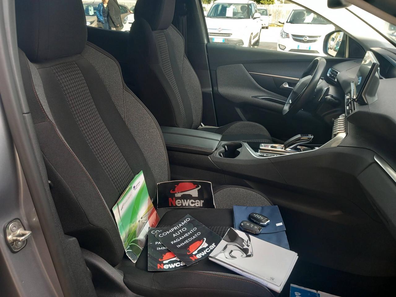 Peugeot 3008 BlueHDi 130 S&S Active KM 88000 NAVI LED SENSORI AUTOMATICA GARANZIA