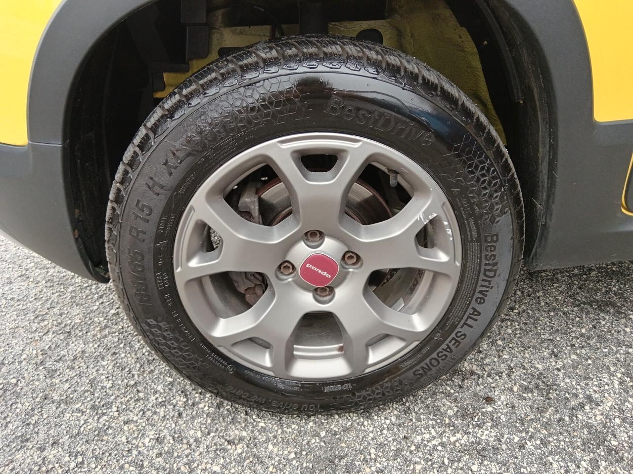 Fiat Panda Cross 0.9 90CV TWINAIR 4X4 - 2018