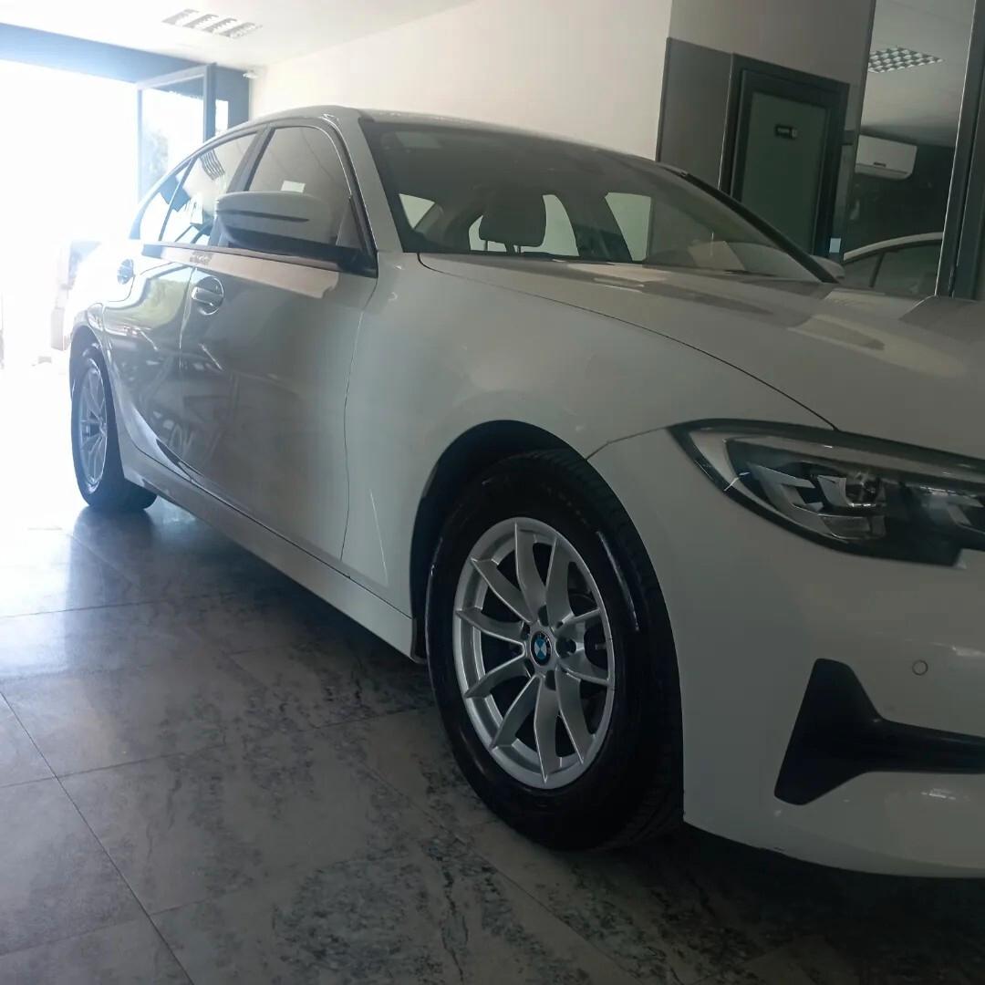 Bmw 318 318d Business Advantage aut.