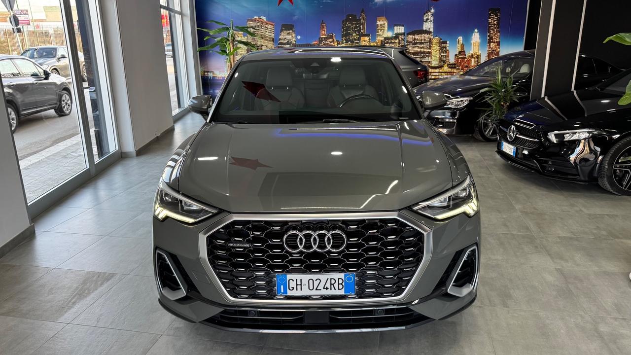 Audi Q3 SPB 40 TDI quattro S tronic line edition-2022