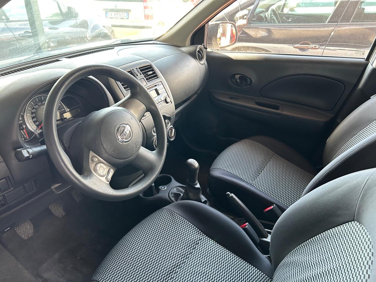 Nissan Micra 1.2 12V 5 porte GPL Eco Acenta