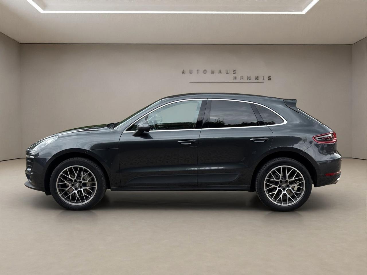 Porsche Macan S Riscaldamento ausiliario/Telecam