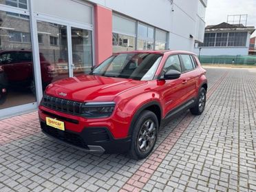 JEEP Avenger 1.2 Turbo 100 CV MHEV Longitude