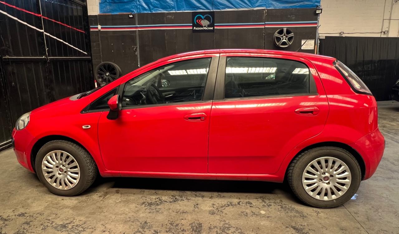 Fiat Punto Evo 1.4 5 porte Dynamic GPL