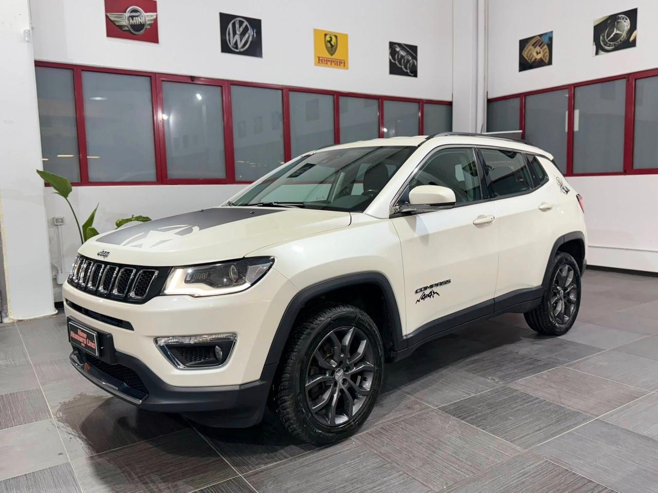 Jeep Compass 2.0Mjt 140cv 4WD Limited 2018
