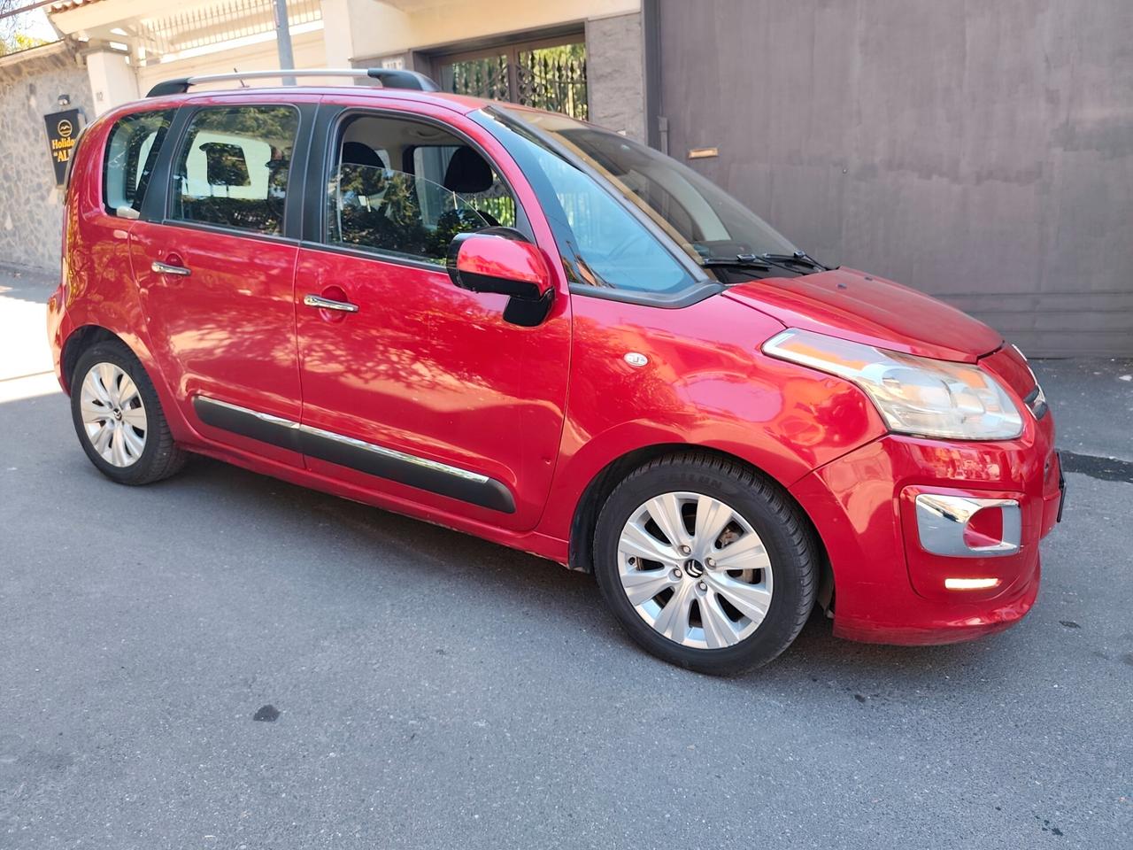 Citroen C3 Picasso 1.6 HDi 90 Exclusive 2014