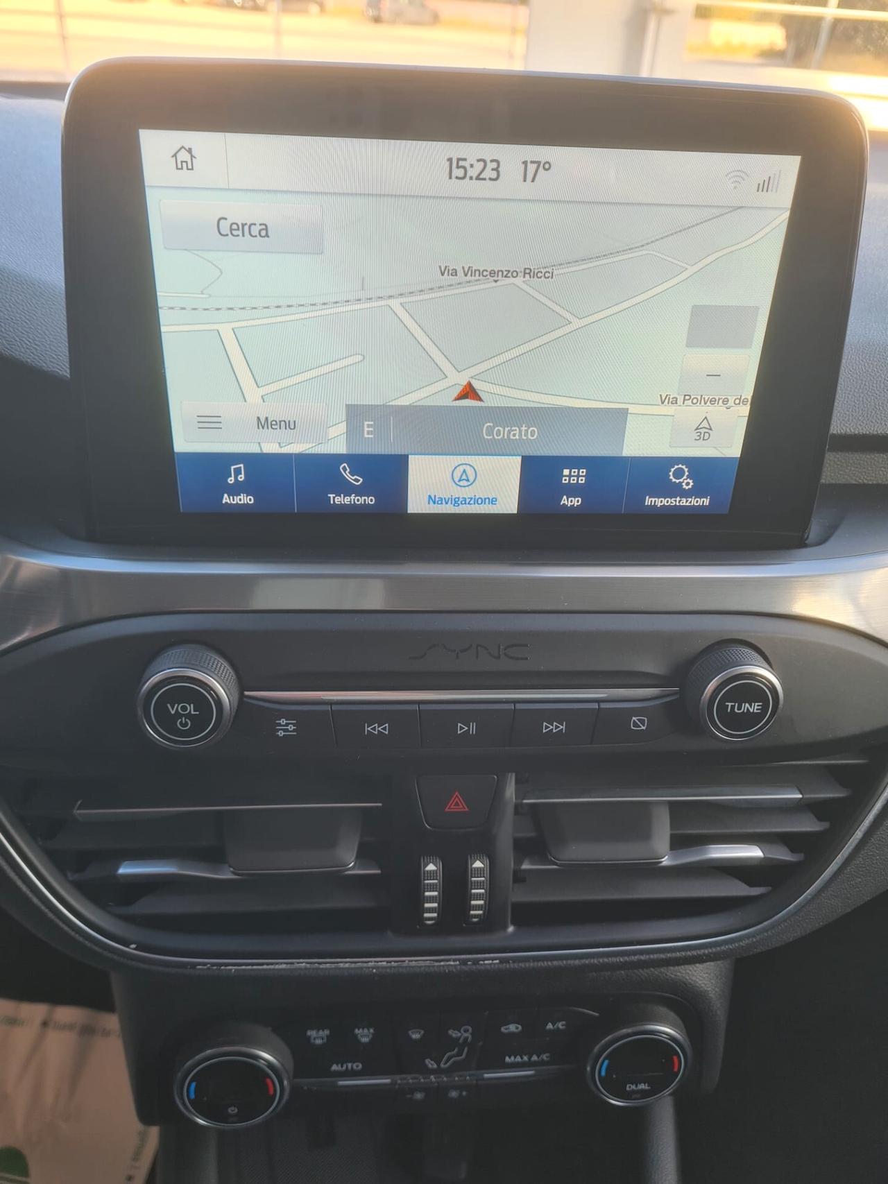 Ford Focus 1.5 EcoBlue 120 CV 5p. Titanium