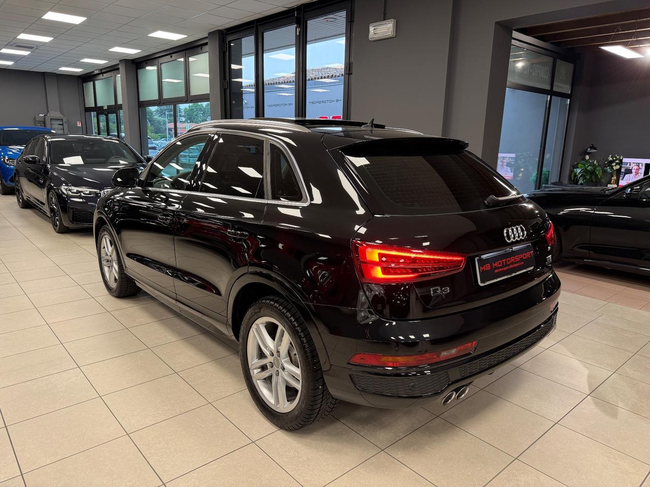 Audi Q3 2.0 TDI 184 CV quattro S tronic Design