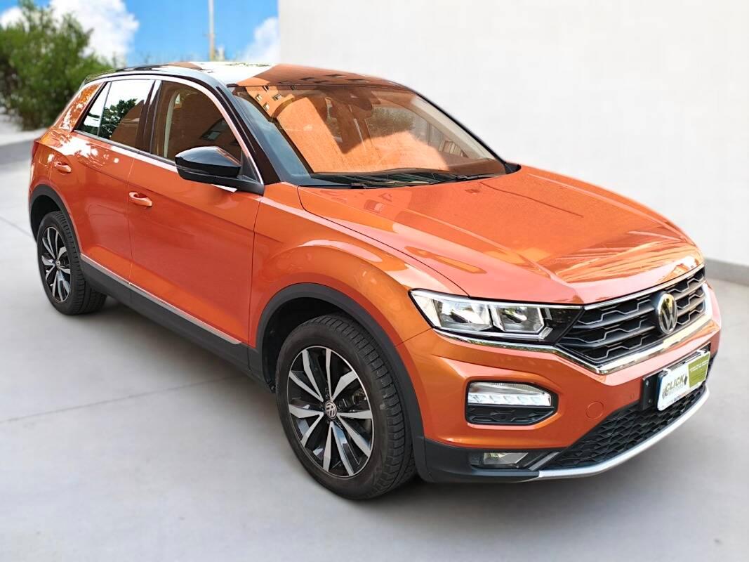 Volkswagen T-Roc T-Roc 2019 1.0 tsi Style 115c
