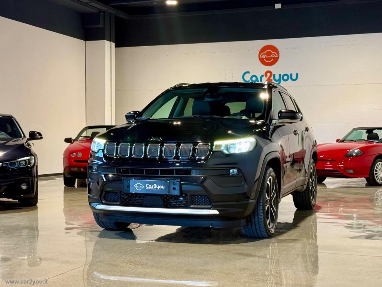 JEEP Compass 1.6 Mjt II 2WD Limited
