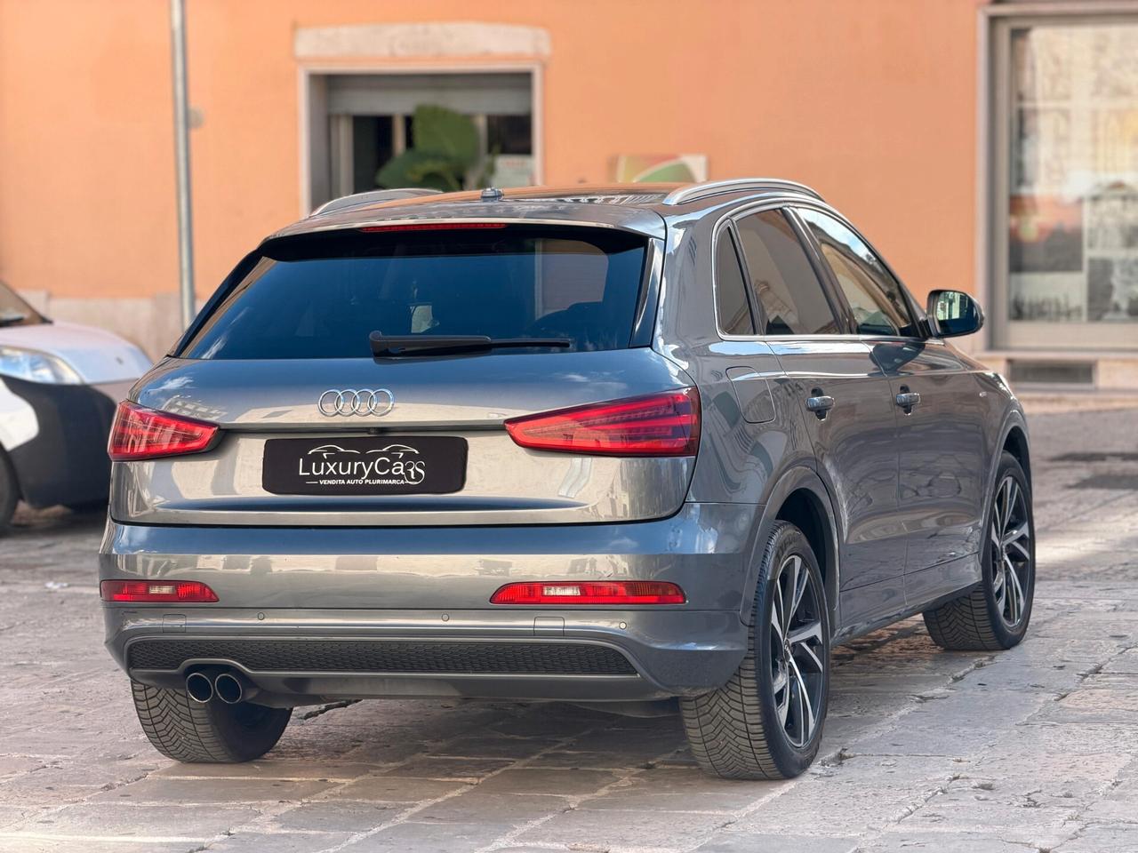 Audi Q3 2.0 TDI quattro S tronic Line Edition