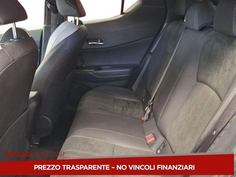 Toyota C-HR 2.0h GR Sport Black edition e-cvt