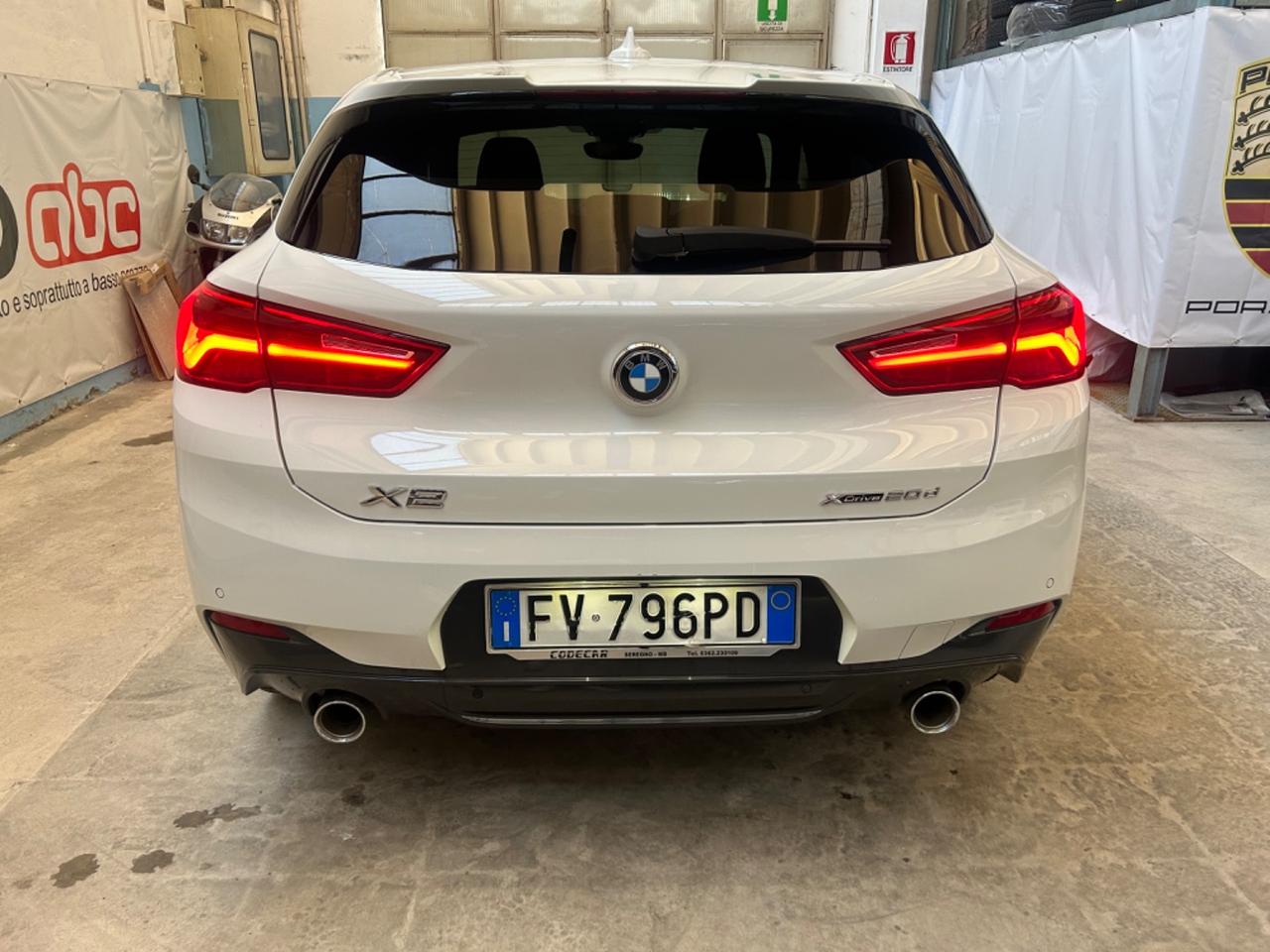 Bmw X2 xDrive20d Msport-X