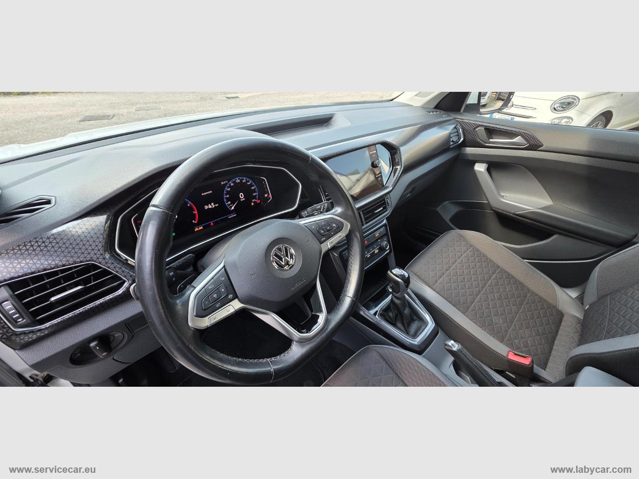 VOLKSWAGEN T-Cross 1.0 TSI 115 CV DSG Style BMT