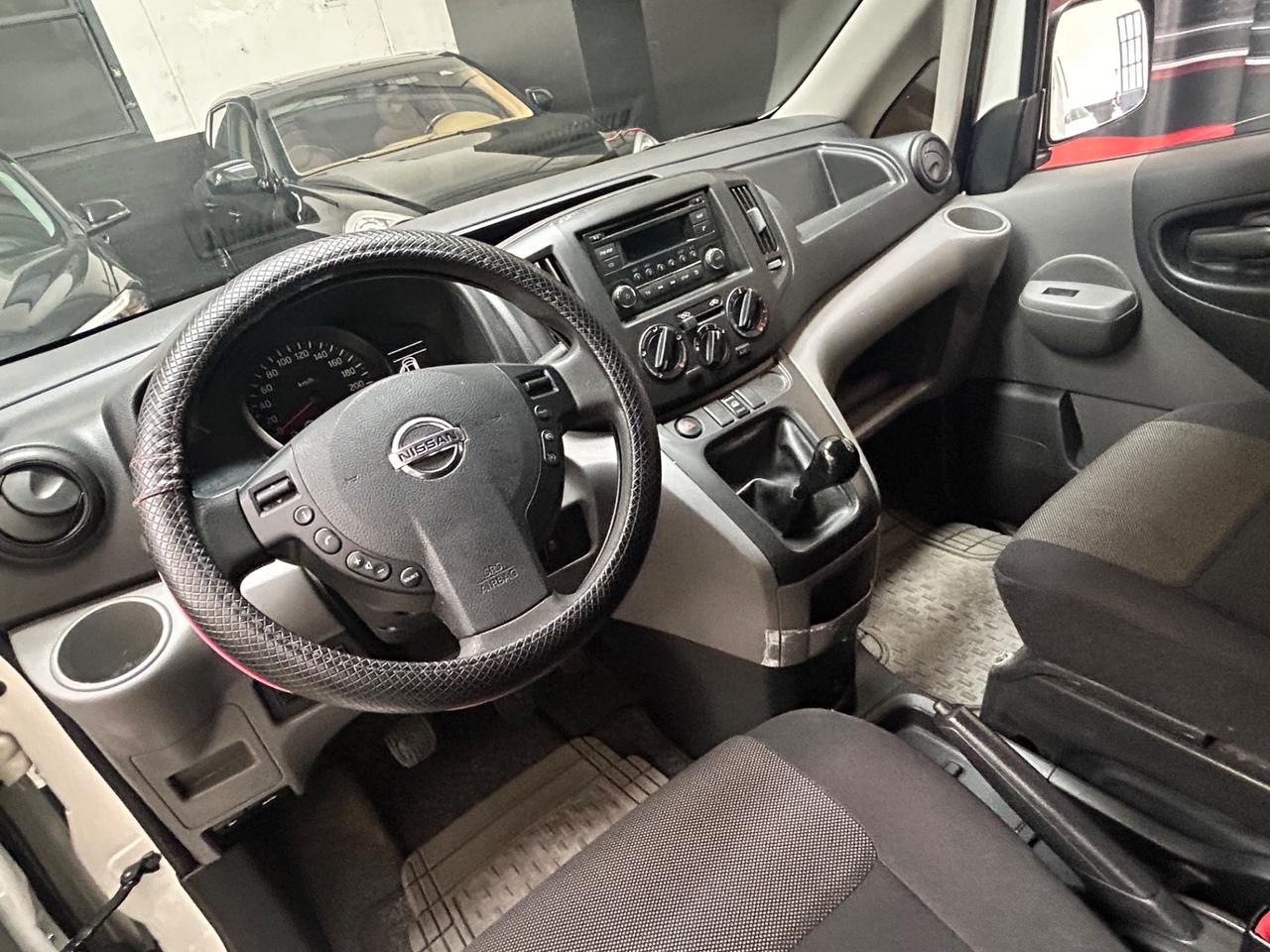 Nissan NV200 1500 dci 90 cv EURO6B