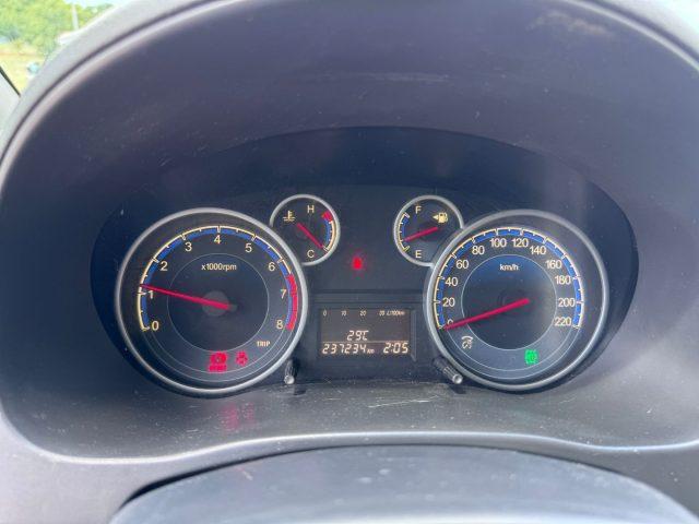 FIAT Sedici 1.6 16V 4x4 Experience Scadenza Metano 04/2028