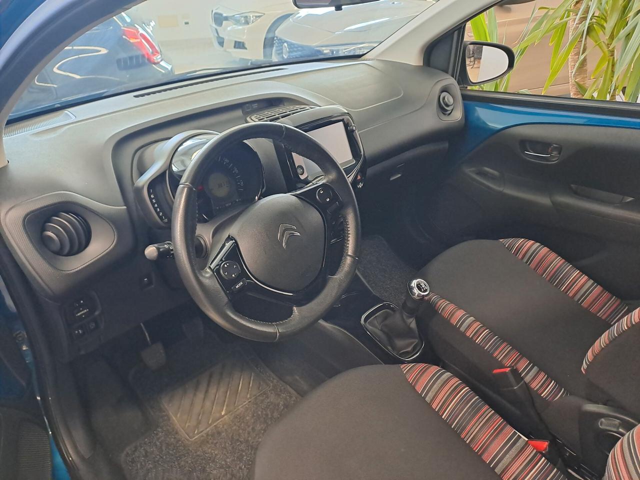 Citroen C1 VTi 72 S&S 5 porte Live