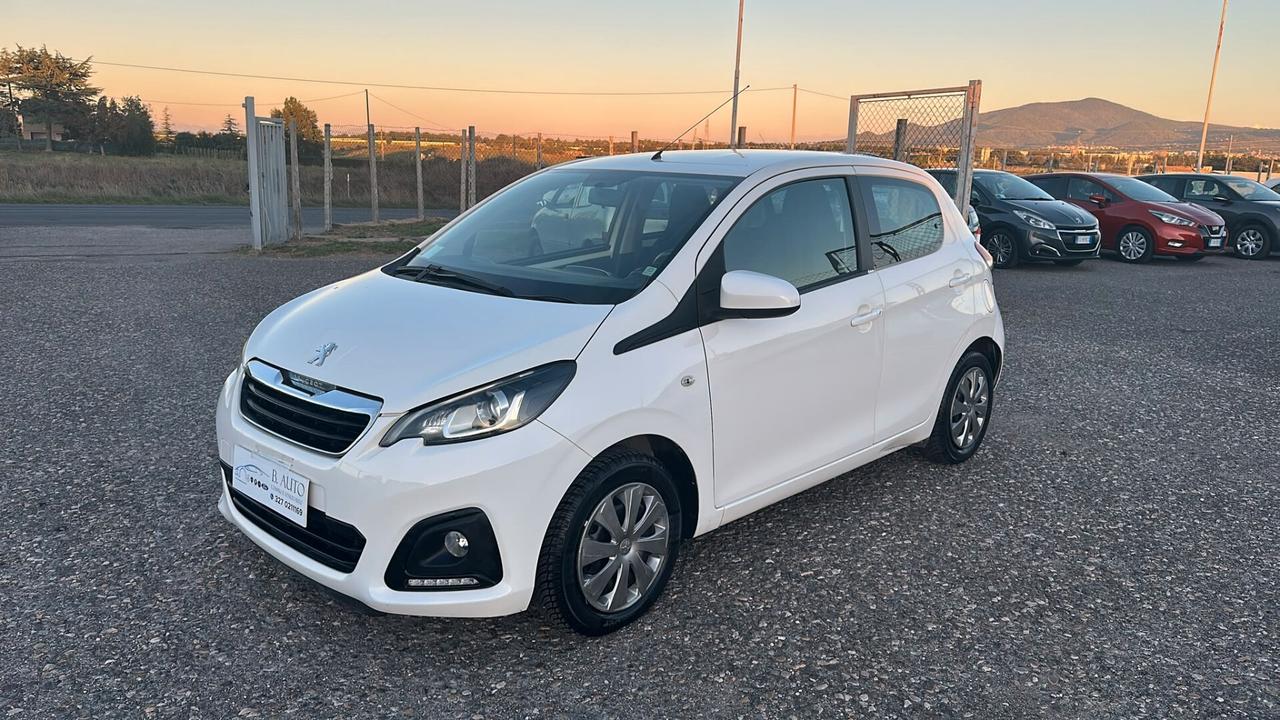 Peugeot 108 VTi 68 5 porte Allure