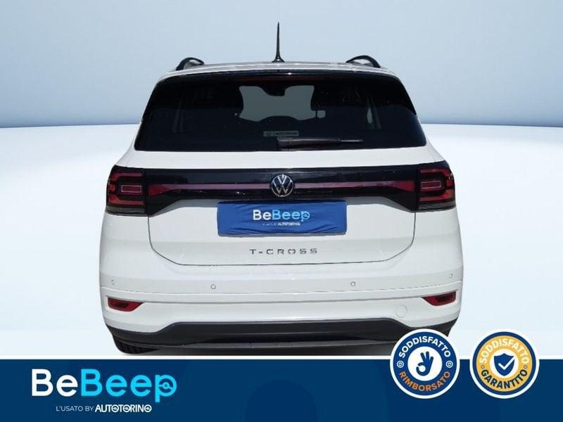 Volkswagen T-Cross 1.0 TSI SPORT 95CV