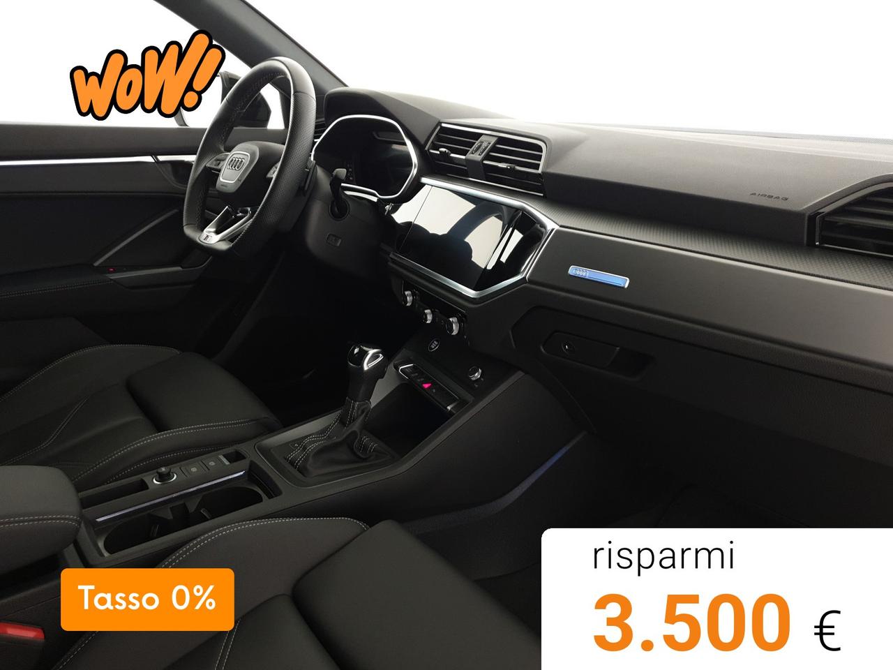 Sportback 35TDI 150CV S tronic Identity Black