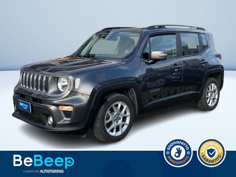 Jeep Renegade 1.4 M-AIR LIMITED FWD 140CV AUTO MY18
