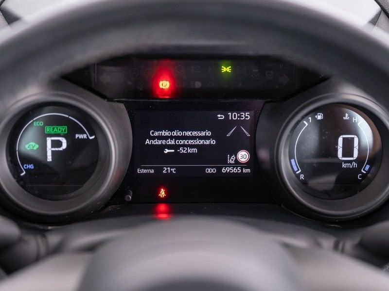 Toyota Yaris Hybrid Trend MY20