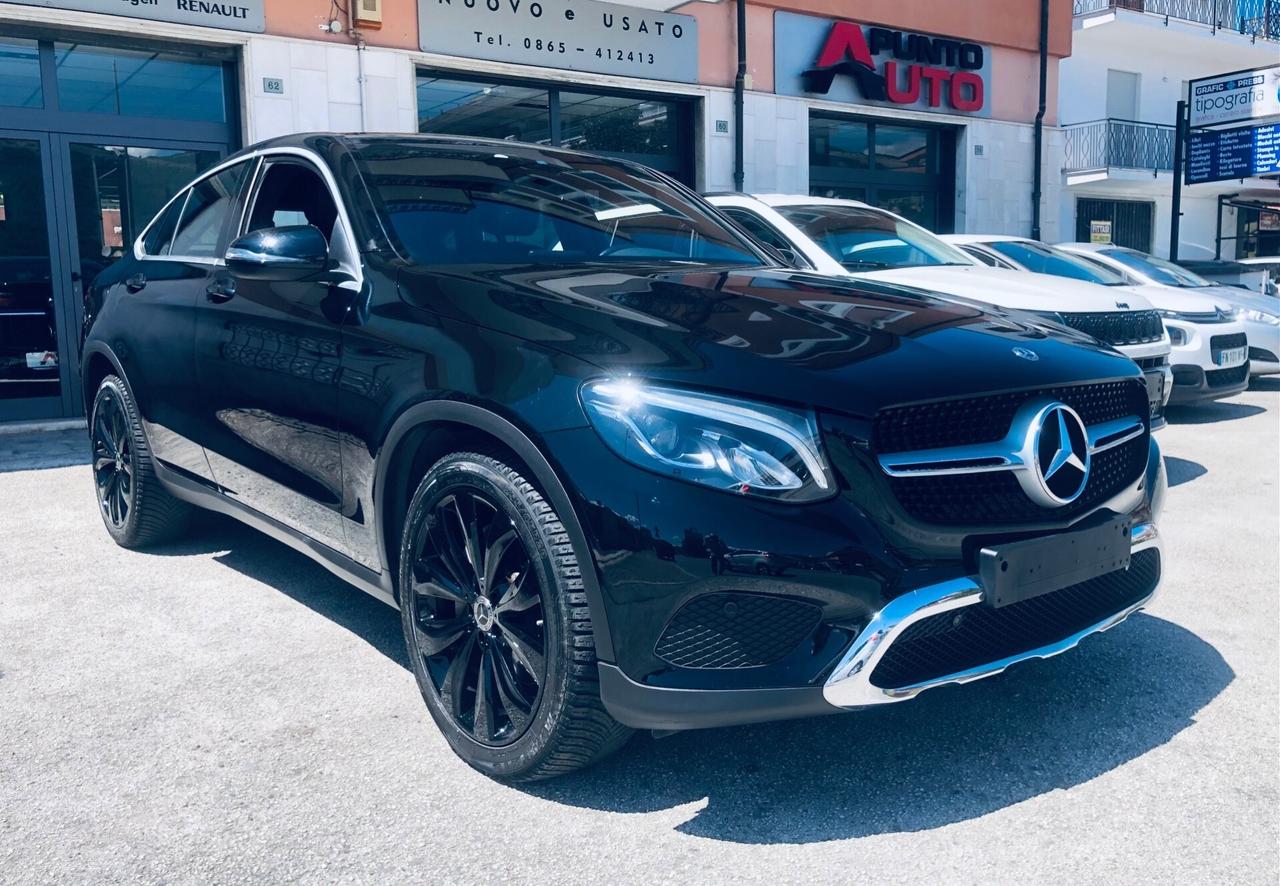 Mercedes-benz GLC 220d coupe 'sport BLACK