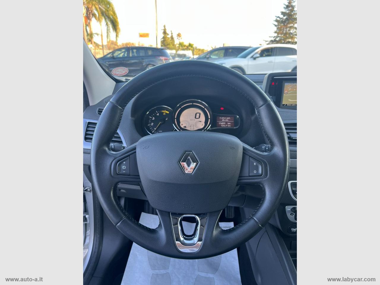 RENAULT Mégane 1.5 dCi 110 CV SporTour Limited