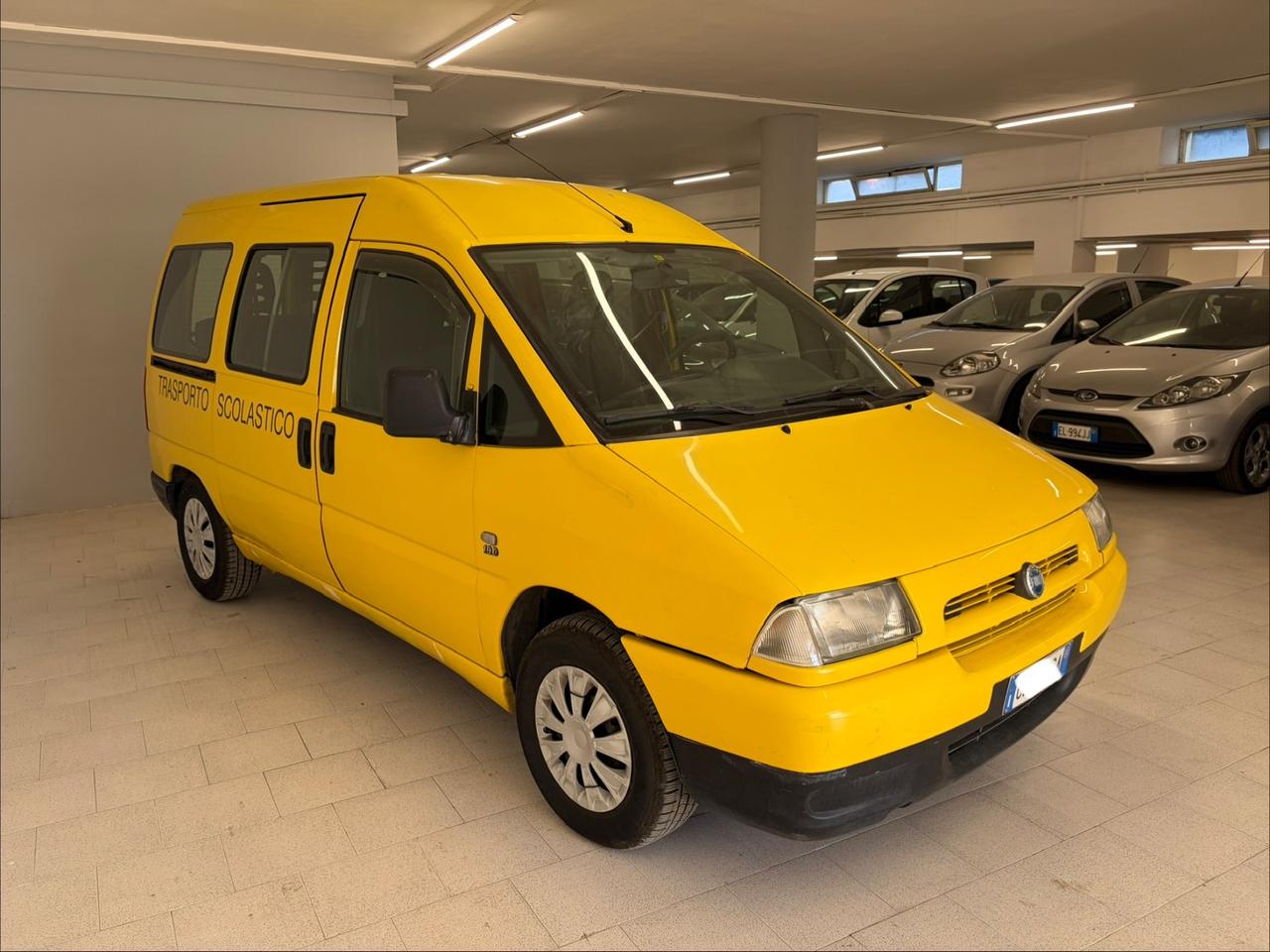 Fiat Scudo 1.9 diesel Combi 9 posti EL